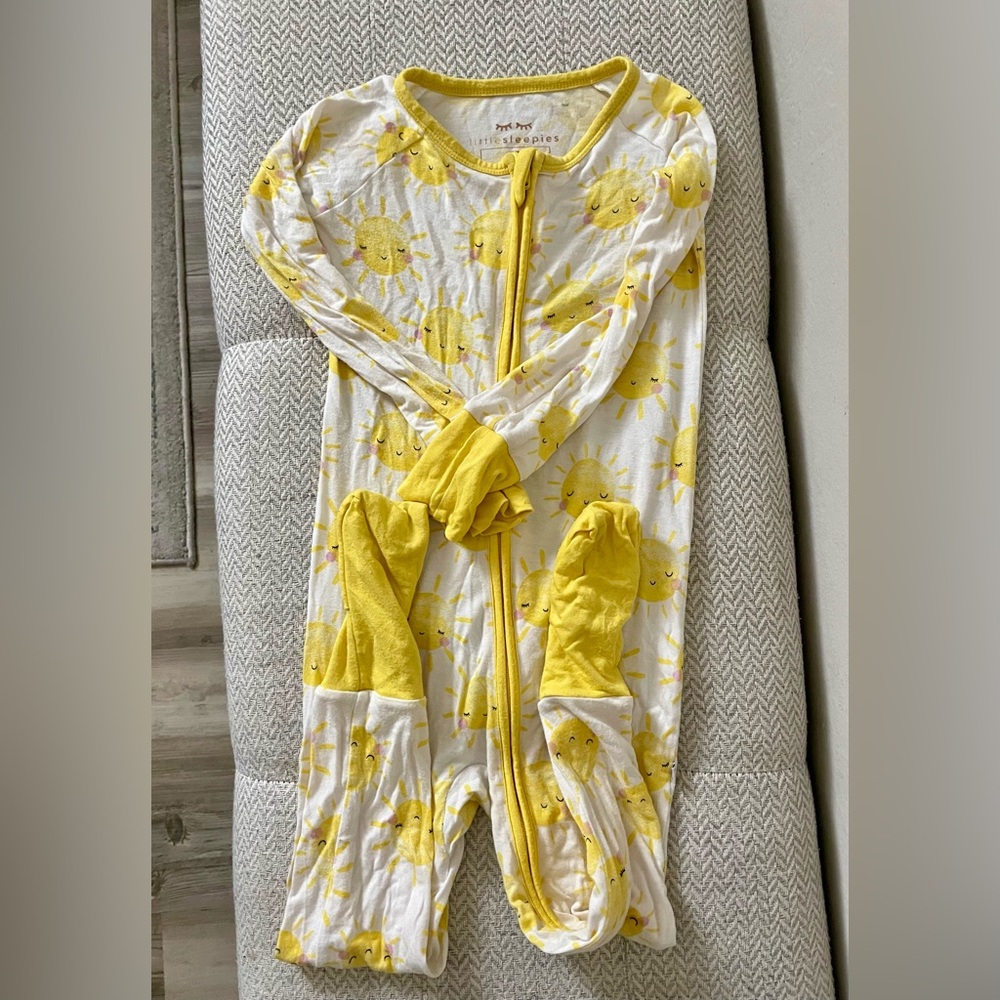 Little Sleepies Sunshine Zippy 2T